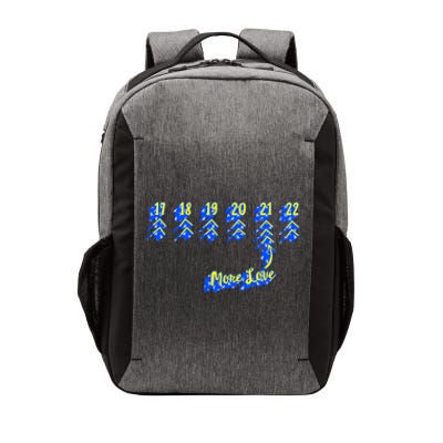 Down Syndrome Awareness Day More Love Lucky Few Trisomy 21 Gift Vector Backpack