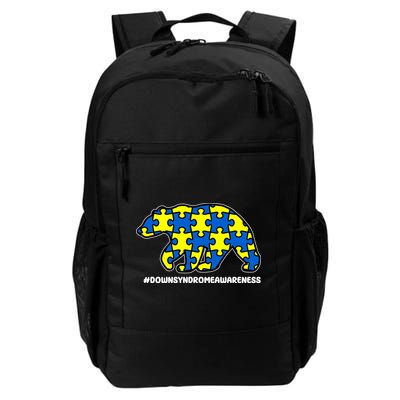Down Syndrome Awareness Bear Backpack