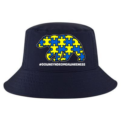 Down Syndrome Awareness Bear Cool Comfort Performance Bucket Hat