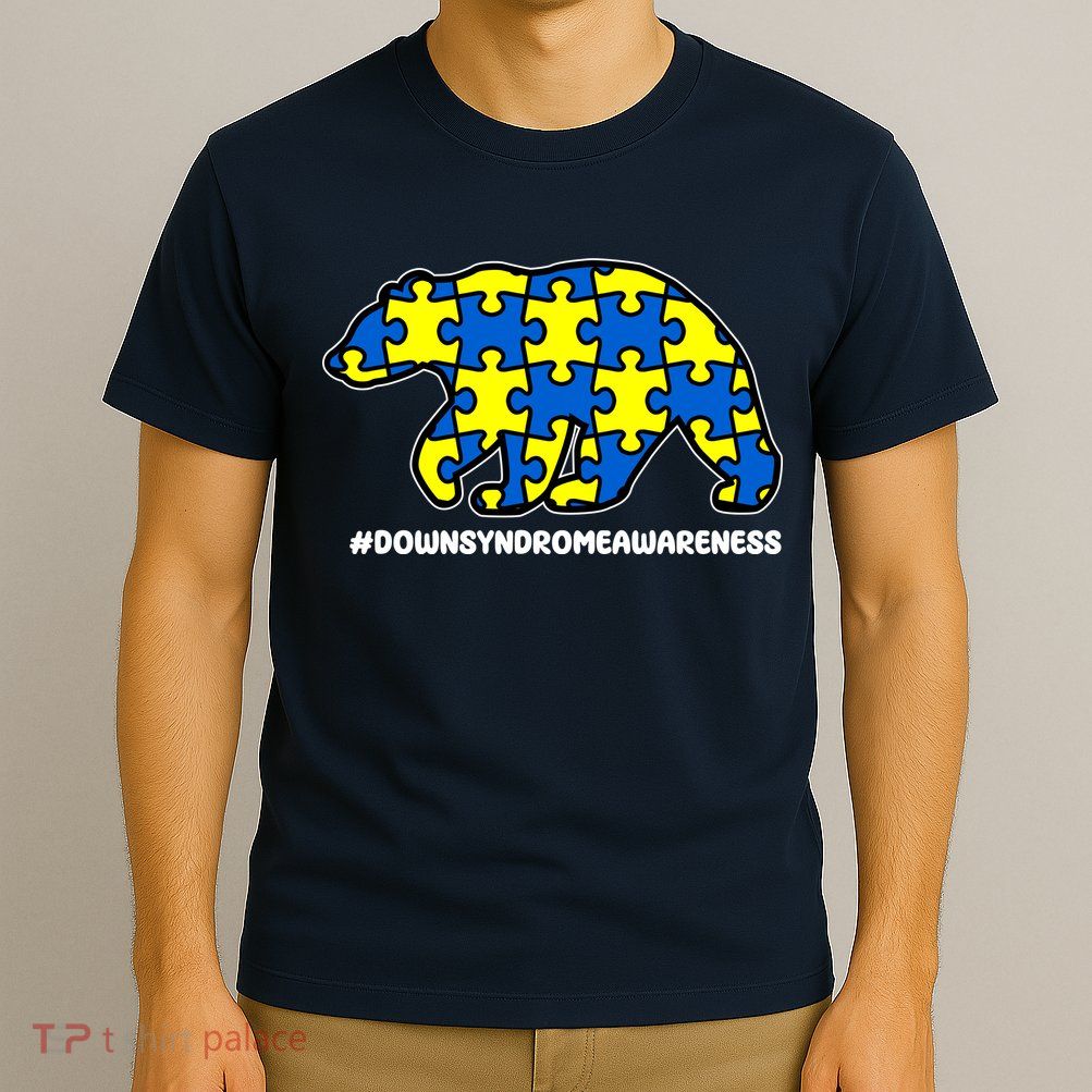 Down Syndrome Awareness Bear T-Shirt