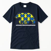 Down Syndrome Awareness Bear Tall T-Shirt