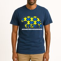 Down Syndrome Awareness Bear Tall T-Shirt