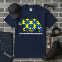 Down Syndrome Awareness Bear Tall T-Shirt