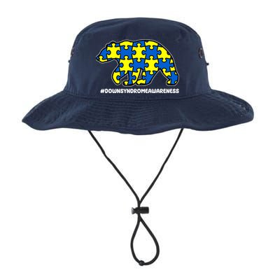 Down Syndrome Awareness Bear Bucket Hat