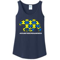 Down Syndrome Awareness Bear Ladies Essential Tank