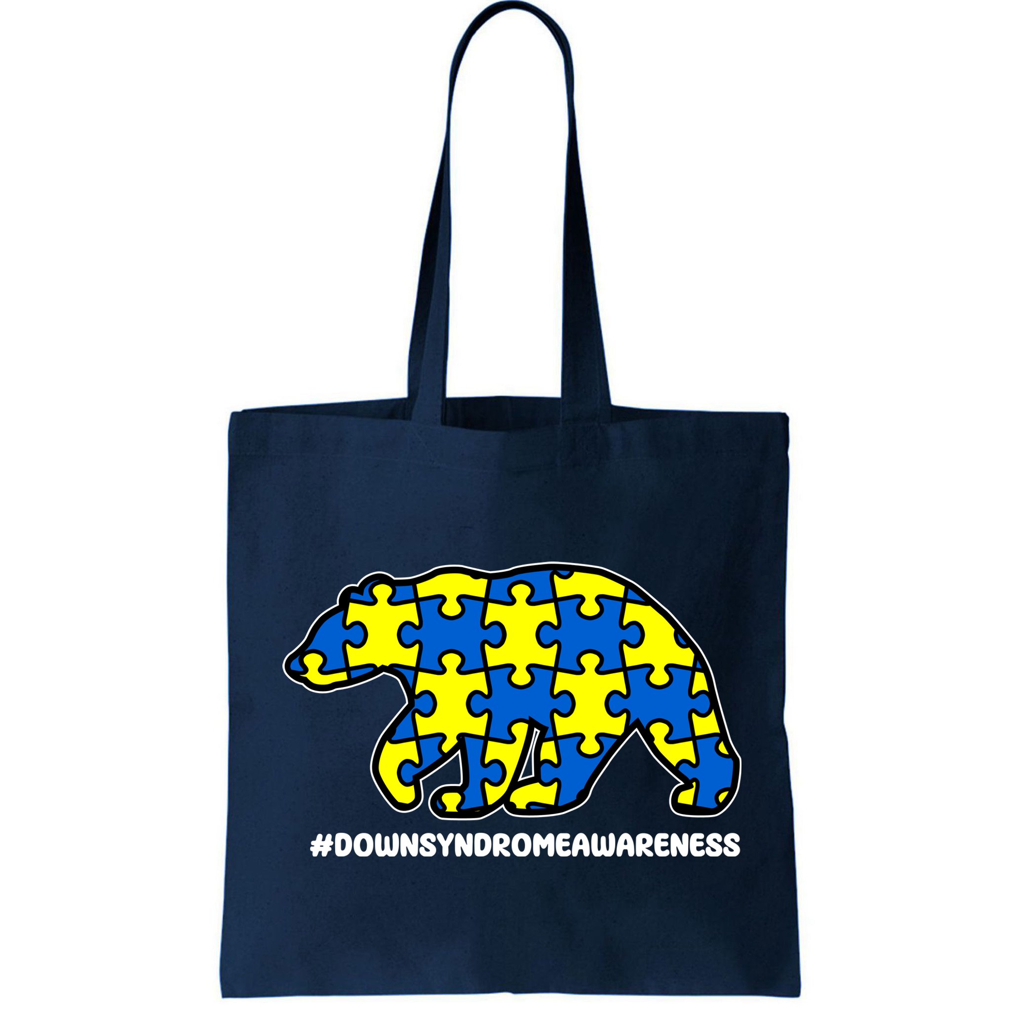 Down Syndrome Awareness Bear Bag