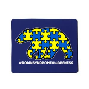 Down Syndrome Awareness Bear Mousepad