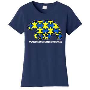 Down Syndrome Awareness Bear Women's T-Shirt