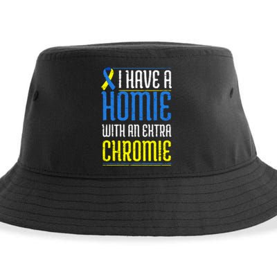 Down Syndrome Awareness, Funny Trisomy 21 Friends Gift Sustainable Bucket Hat