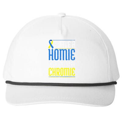 Down Syndrome Awareness, Funny Trisomy 21 Friends Gift Snapback Five-Panel Rope Hat