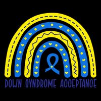 Down Syndrome Acceptance Rainbow Ribbon  Mug