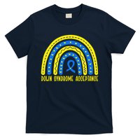 Down Syndrome Acceptance Rainbow Ribbon  T-Shirt