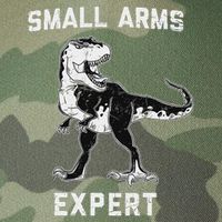 Dinosaur Small Arms Expert Legacy Tie Dye Trucker Hat