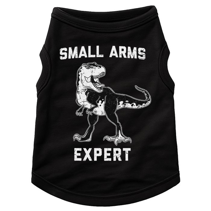 Dinosaur Small Arms Expert Doggie Tank