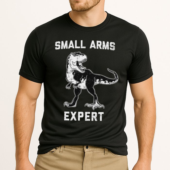 Dinosaur Small Arms Expert Performance Shirt