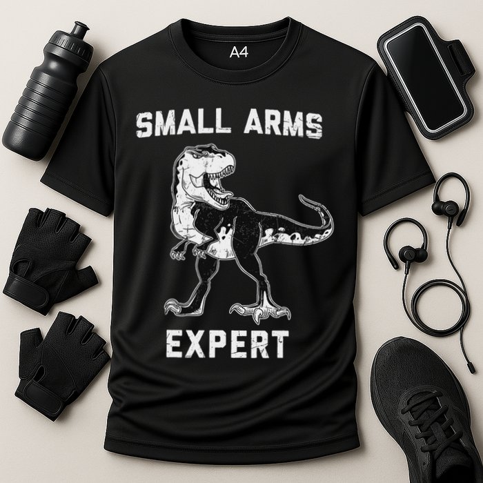 Dinosaur Small Arms Expert Performance Shirt
