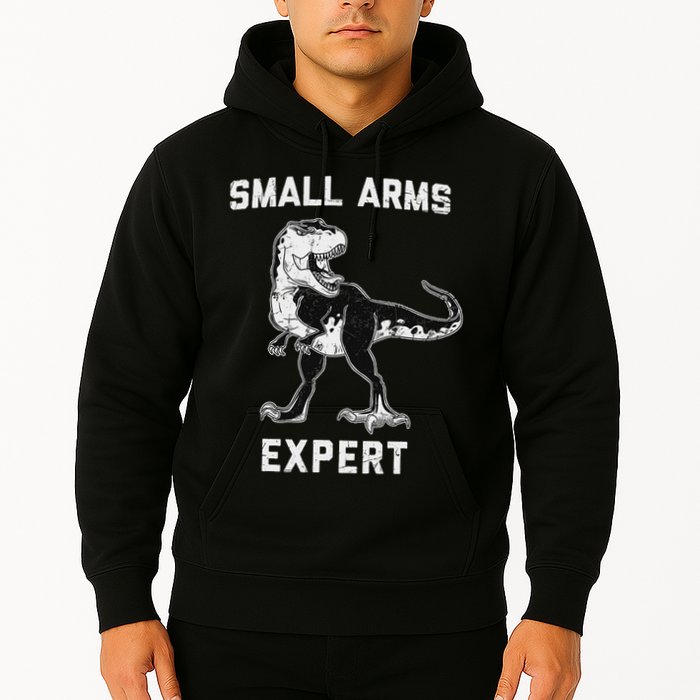 Dinosaur Small Arms Expert Hoodie