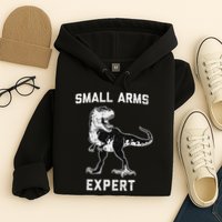 Dinosaur Small Arms Expert Hoodie