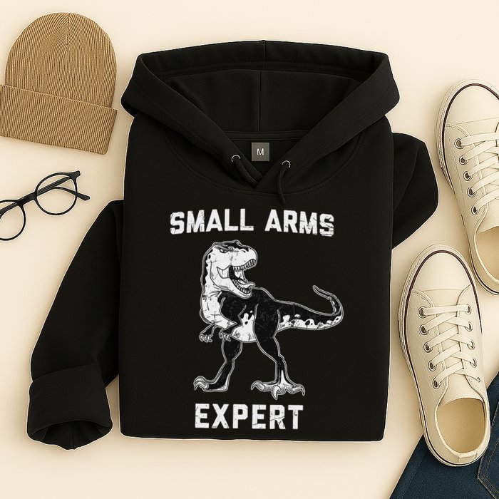 Dinosaur Small Arms Expert Hoodie