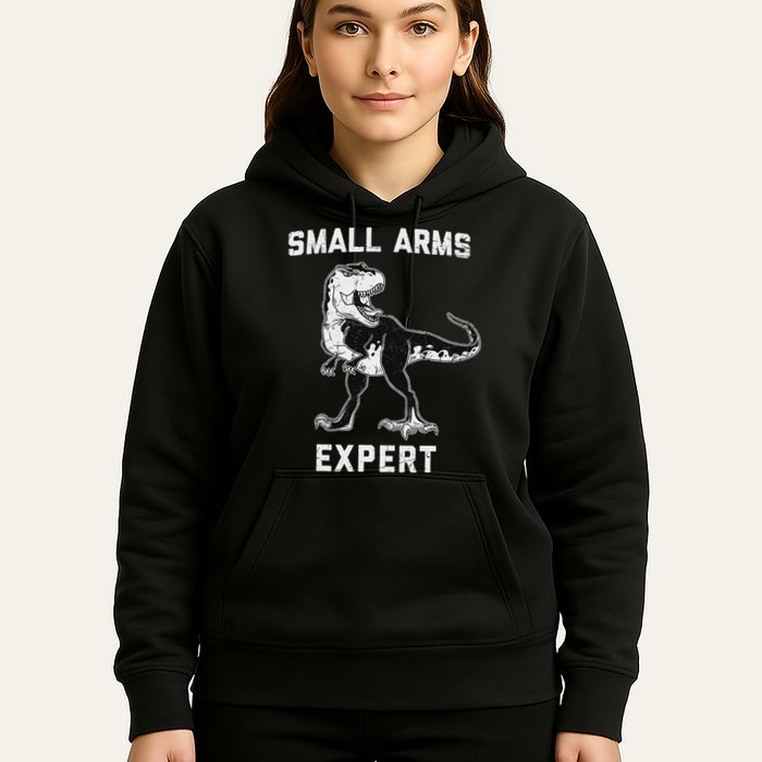 Dinosaur Small Arms Expert Hoodie