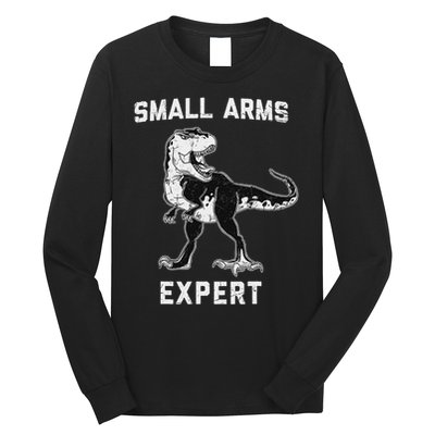 Dinosaur Small Arms Expert Long Sleeve Shirt