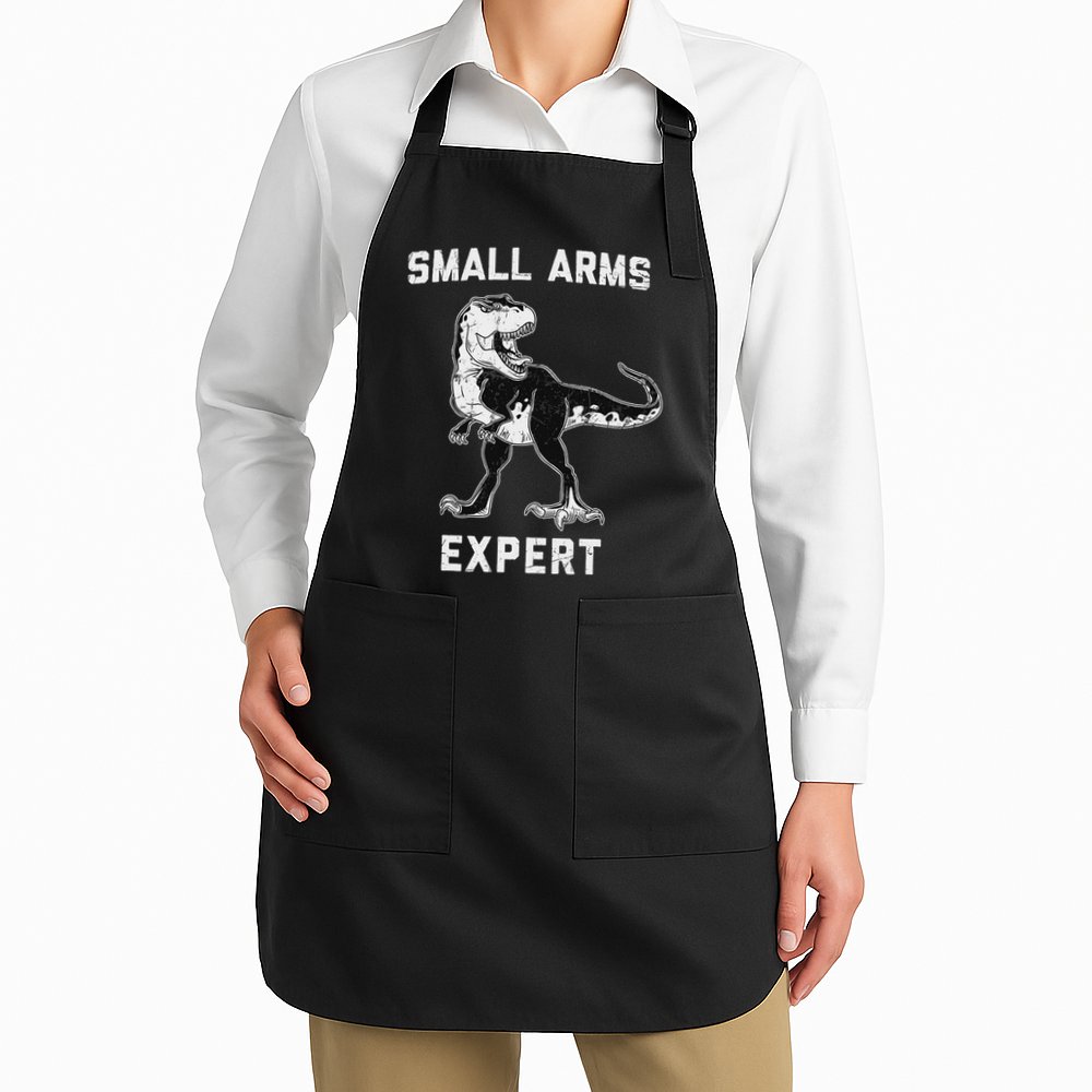 Dinosaur Small Arms Expert Apron