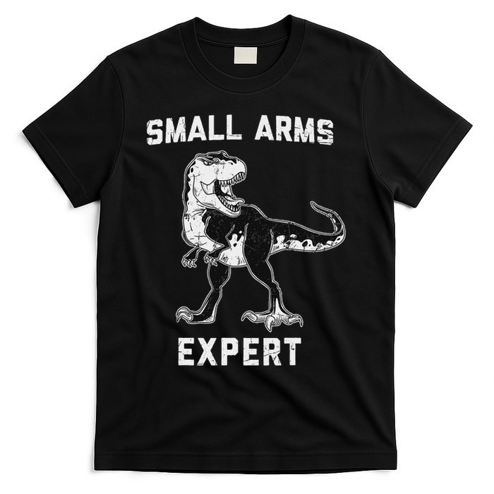 Dinosaur Small Arms Expert T-Shirt