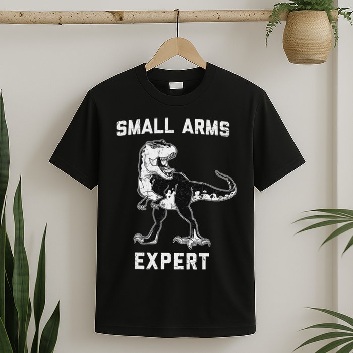 Dinosaur Small Arms Expert T-Shirt