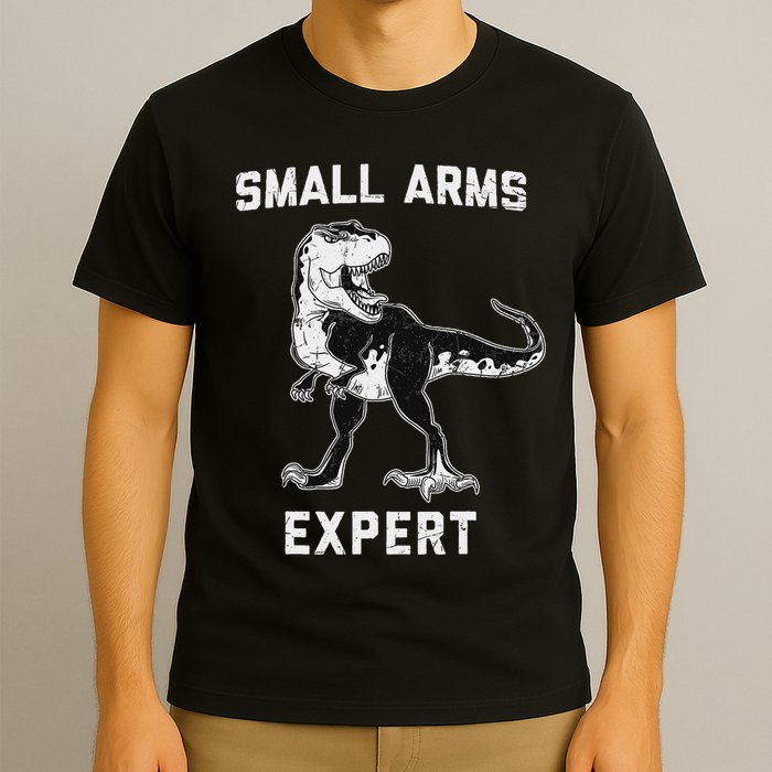 Dinosaur Small Arms Expert T-Shirt