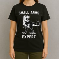 Dinosaur Small Arms Expert T-Shirt