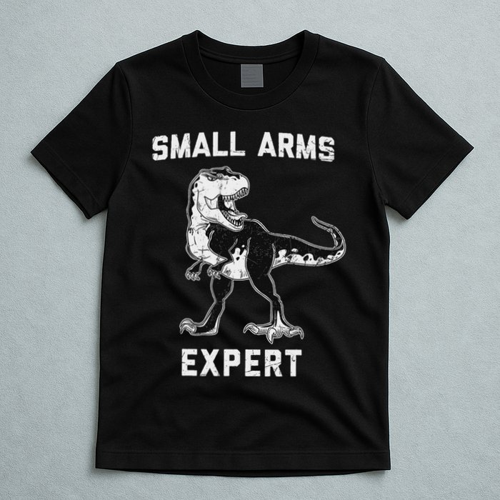 Dinosaur Small Arms Expert T-Shirt