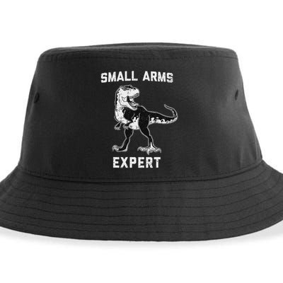Dinosaur Small Arms Expert Sustainable Bucket Hat