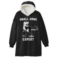 Dinosaur Small Arms Expert Hooded Wearable Blanket