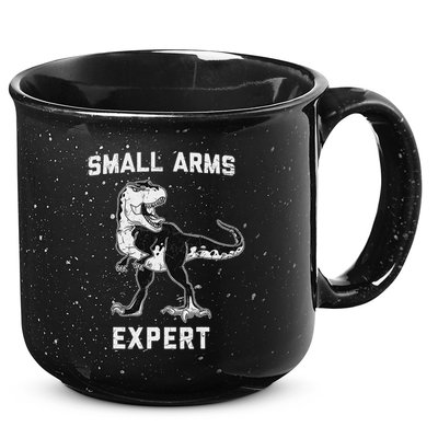 Dinosaur Small Arms Expert 15oz Campfire Ceramic Mug