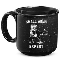 Dinosaur Small Arms Expert 15oz Campfire Ceramic Mug