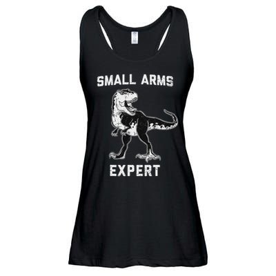 Dinosaur Small Arms Expert Ladies Essential Flowy Tank
