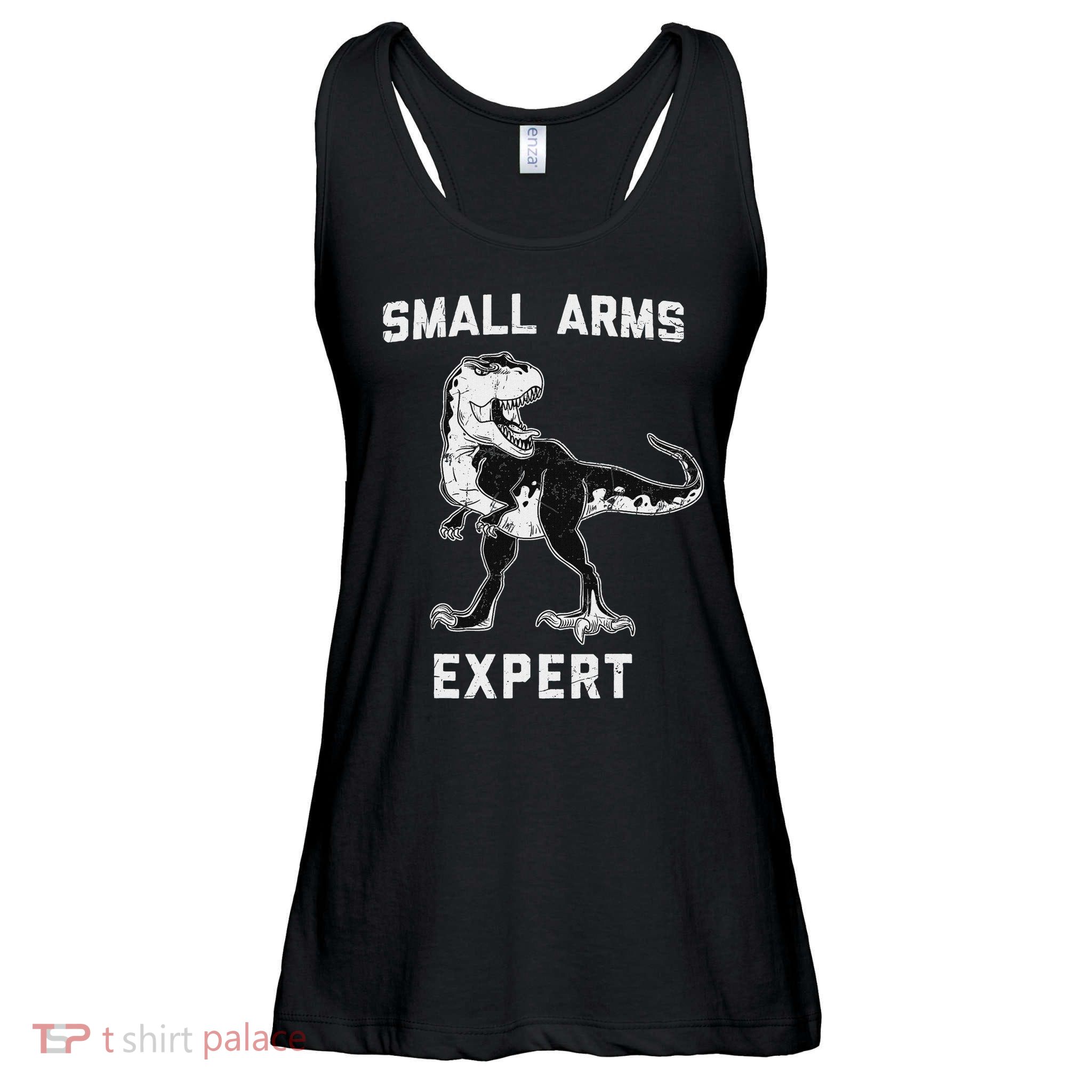 Dinosaur Small Arms Expert Ladies Essential Flowy Tank