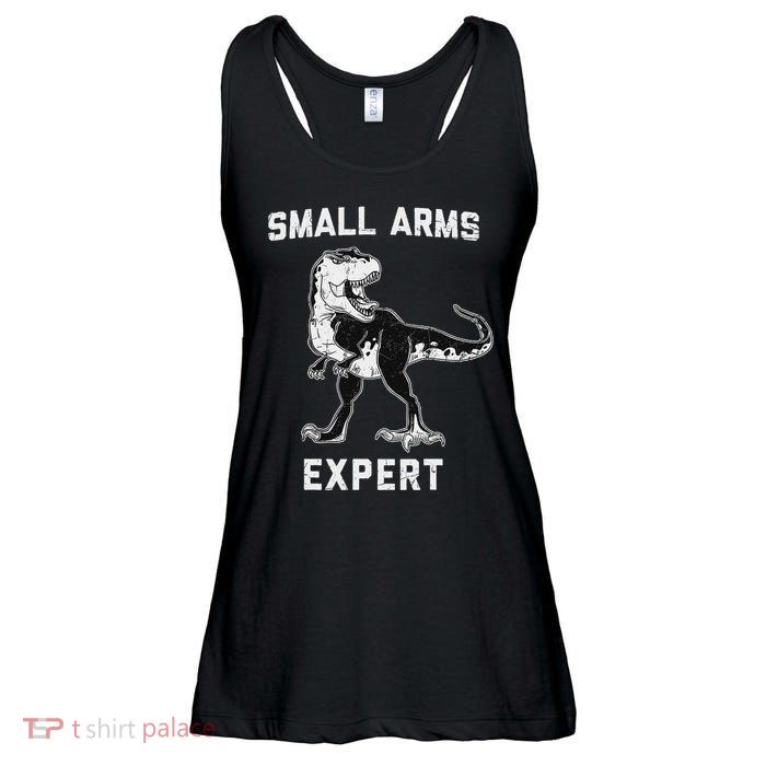 Dinosaur Small Arms Expert Ladies Essential Flowy Tank
