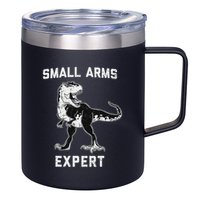 Dinosaur Small Arms Expert 12oz Stainless Steel Coffee Mug