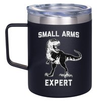Dinosaur Small Arms Expert 12oz Stainless Steel Coffee Mug