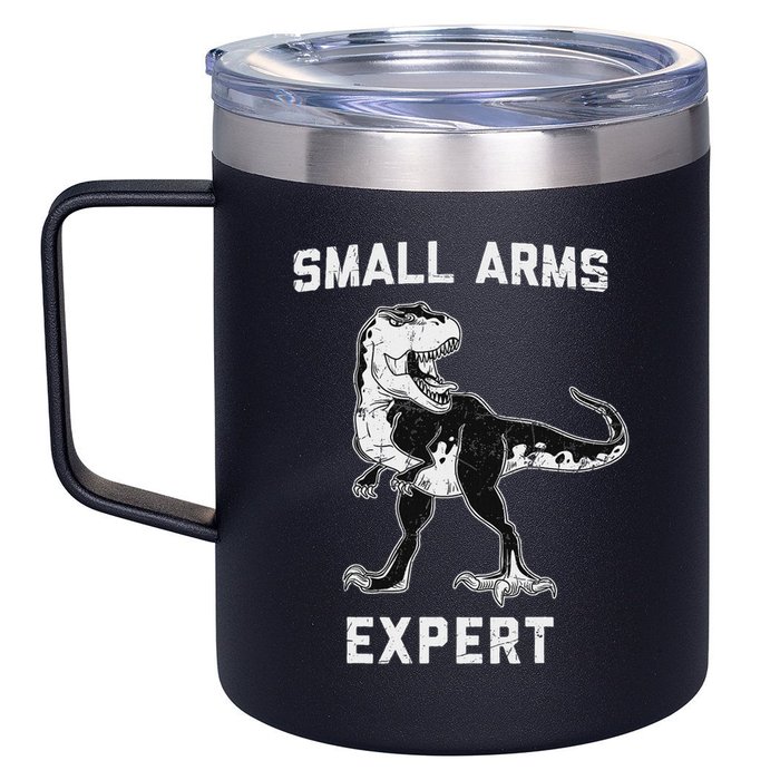 Dinosaur Small Arms Expert 12oz Stainless Steel Coffee Mug