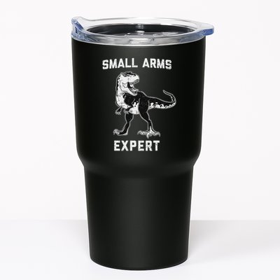 Dinosaur Small Arms Expert Tumbler