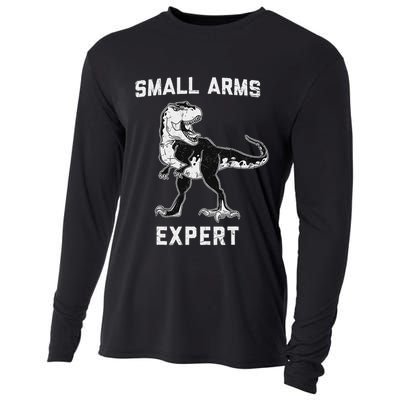 Dinosaur Small Arms Expert Cooling Performance Long Sleeve Crew
