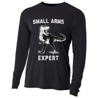Dinosaur Small Arms Expert Cooling Performance Long Sleeve Crew
