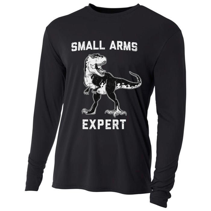 Dinosaur Small Arms Expert Cooling Performance Long Sleeve Crew