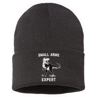 Dinosaur Small Arms Expert Sustainable Knit Beanie