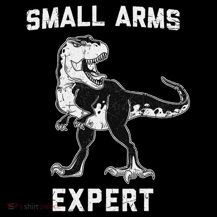 Dinosaur Small Arms Expert Baby Bodysuit