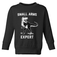 Dinosaur Small Arms Expert Toddler Sweatshirt