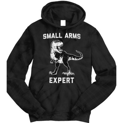 Dinosaur Small Arms Expert Tie Dye Hoodie