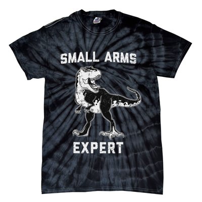 Dinosaur Small Arms Expert Tie-Dye T-Shirt